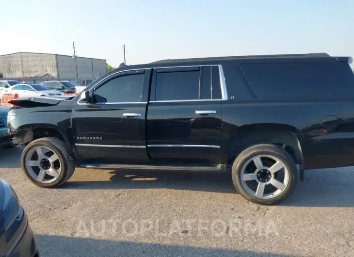 CHEVROLET SUBURBAN 2018 vin 1GNSCHKC0JR148756 from auto auction Iaai