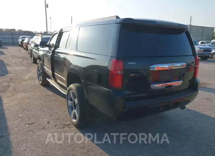 CHEVROLET SUBURBAN 2018 vin 1GNSCHKC0JR148756 from auto auction Iaai