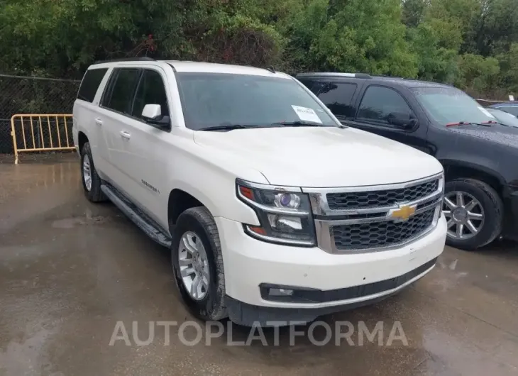 CHEVROLET SUBURBAN 1500 2015 vin 1GNSCJKCXFR181889 from auto auction Iaai