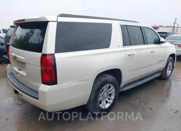 CHEVROLET SUBURBAN 1500 2015 vin 1GNSCJKCXFR181889 from auto auction Iaai