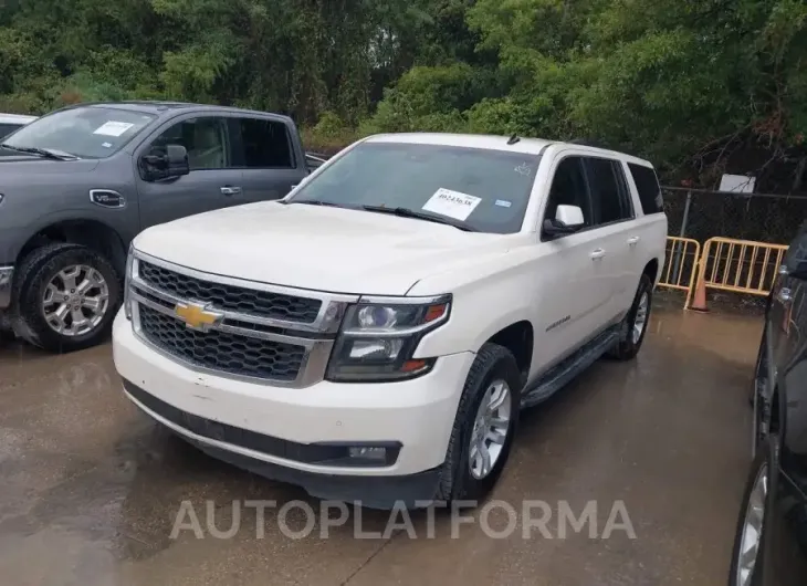 CHEVROLET SUBURBAN 1500 2015 vin 1GNSCJKCXFR181889 from auto auction Iaai