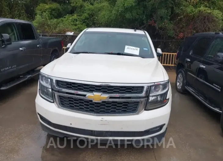 CHEVROLET SUBURBAN 1500 2015 vin 1GNSCJKCXFR181889 from auto auction Iaai