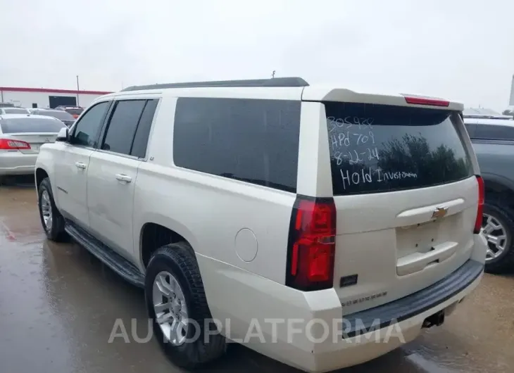 CHEVROLET SUBURBAN 1500 2015 vin 1GNSCJKCXFR181889 from auto auction Iaai