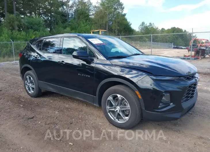 CHEVROLET BLAZER 2023 vin 3GNKBCR47PS232230 from auto auction Iaai