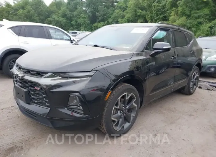 CHEVROLET BLAZER 2019 vin 3GNKBERS3KS573949 from auto auction Iaai