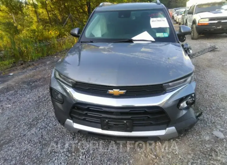 CHEVROLET TRAILBLAZER 2021 vin KL79MPSL2MB011228 from auto auction Iaai