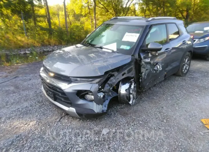 CHEVROLET TRAILBLAZER 2021 vin KL79MPSL2MB011228 from auto auction Iaai