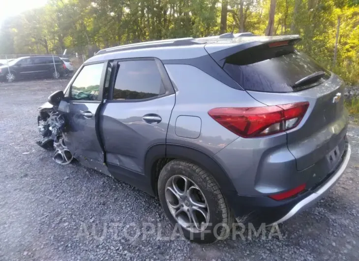 CHEVROLET TRAILBLAZER 2021 vin KL79MPSL2MB011228 from auto auction Iaai