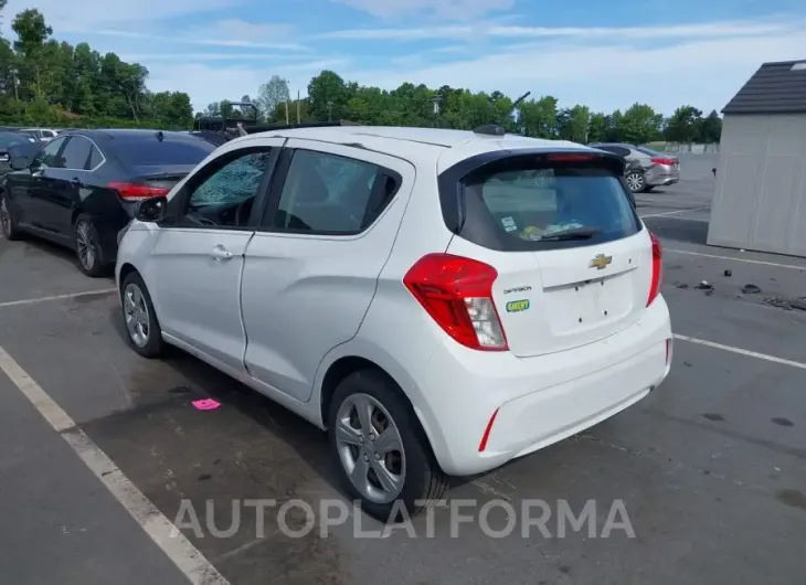 CHEVROLET SPARK 2020 vin KL8CA6SA9LC407006 from auto auction Iaai