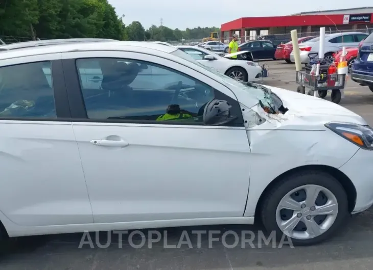 CHEVROLET SPARK 2020 vin KL8CA6SA9LC407006 from auto auction Iaai