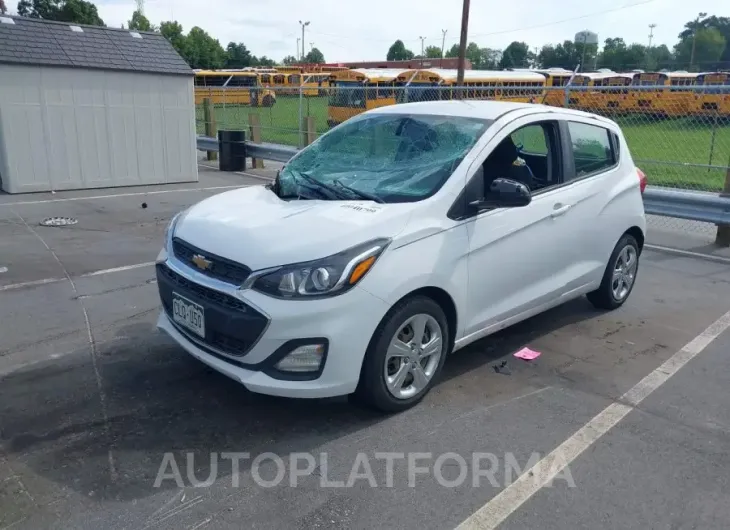 CHEVROLET SPARK 2020 vin KL8CA6SA9LC407006 from auto auction Iaai