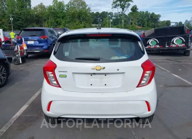 CHEVROLET SPARK 2020 vin KL8CA6SA9LC407006 from auto auction Iaai