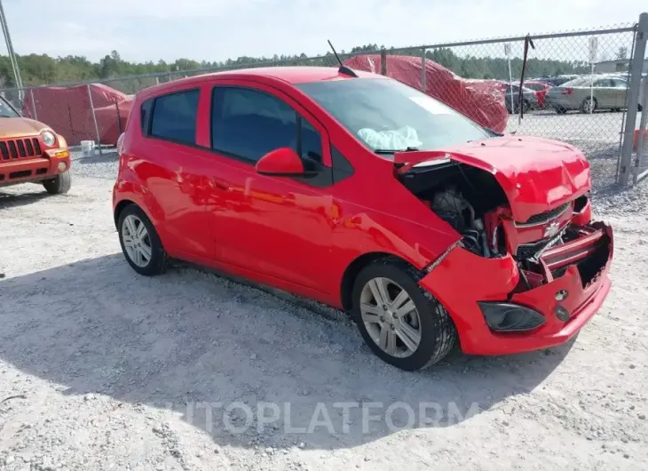 CHEVROLET SPARK 2015 vin KL8CB6S90FC802490 from auto auction Iaai