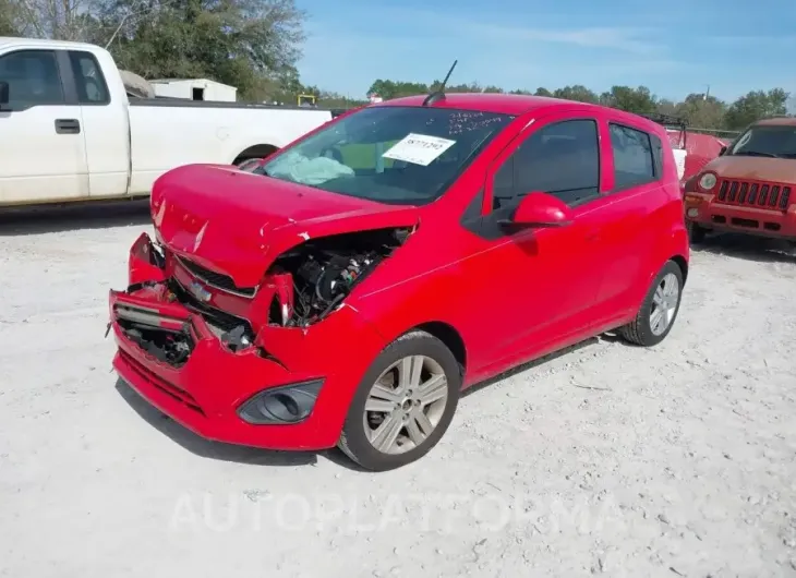 CHEVROLET SPARK 2015 vin KL8CB6S90FC802490 from auto auction Iaai