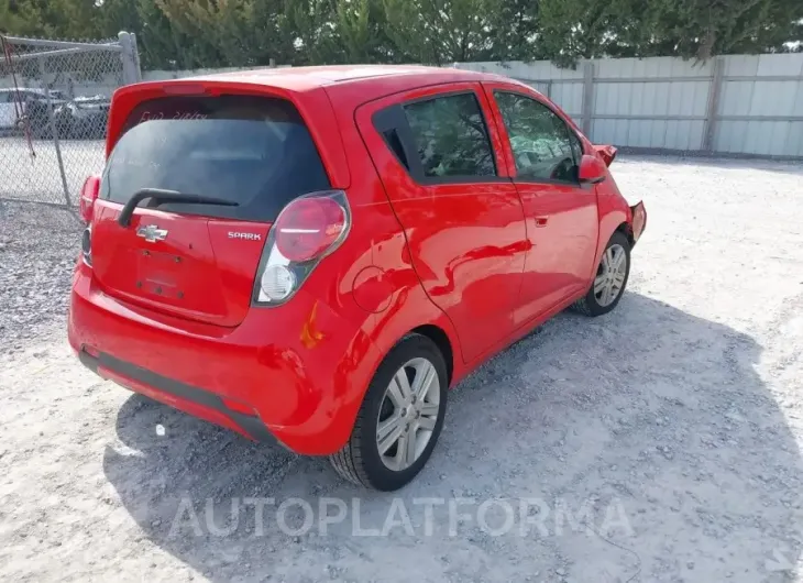 CHEVROLET SPARK 2015 vin KL8CB6S90FC802490 from auto auction Iaai