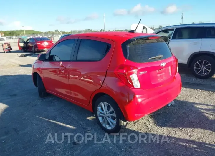 CHEVROLET SPARK 2020 vin KL8CD6SA5LC417216 from auto auction Iaai