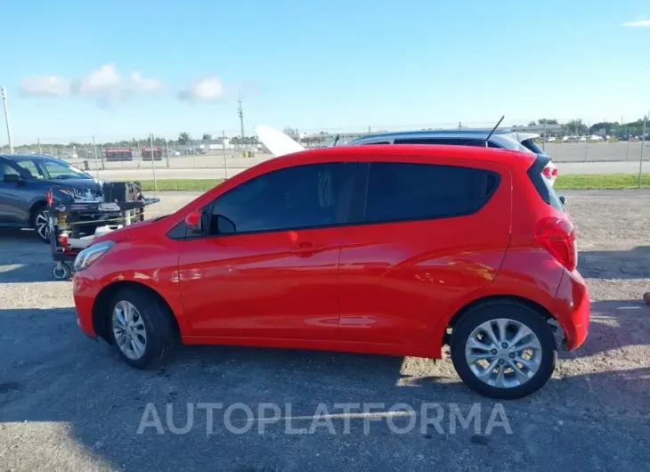 CHEVROLET SPARK 2020 vin KL8CD6SA5LC417216 from auto auction Iaai