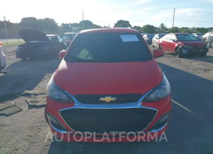 CHEVROLET SPARK 2020 vin KL8CD6SA5LC417216 from auto auction Iaai