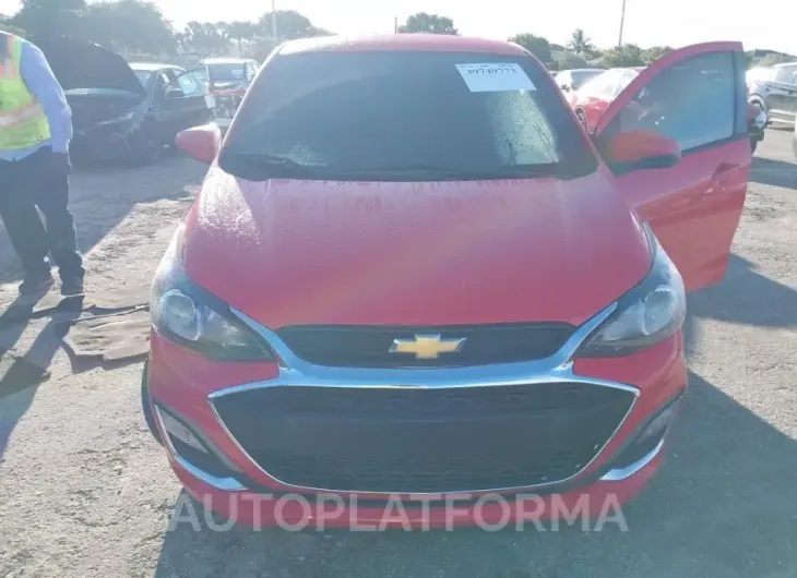 CHEVROLET SPARK 2020 vin KL8CD6SA5LC417216 from auto auction Iaai