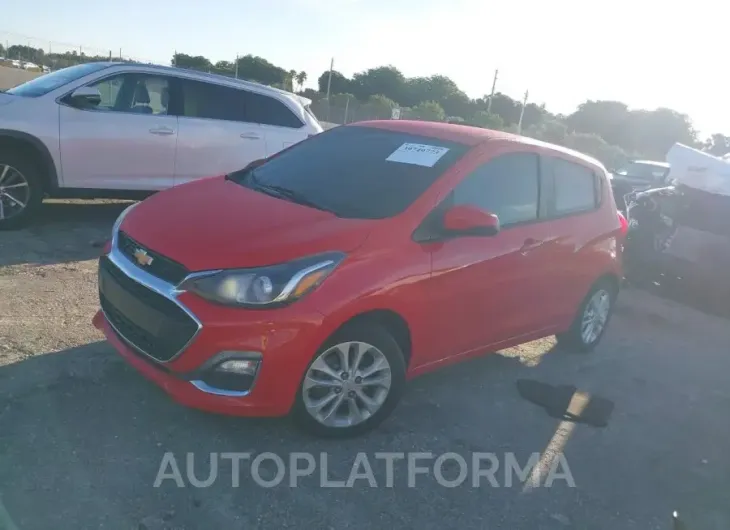 CHEVROLET SPARK 2020 vin KL8CD6SA5LC417216 from auto auction Iaai