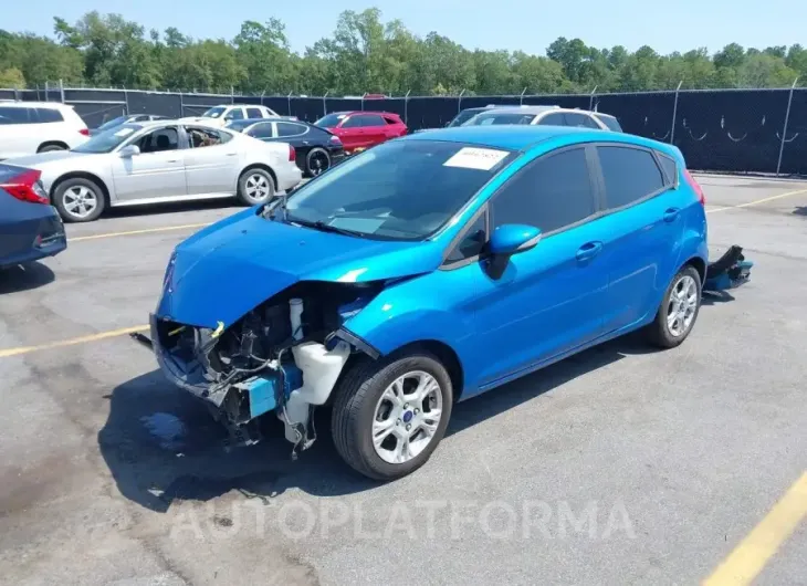 FORD Fiesta 2015 vin 3FADP4EJ1FM110153 from auto auction Iaai