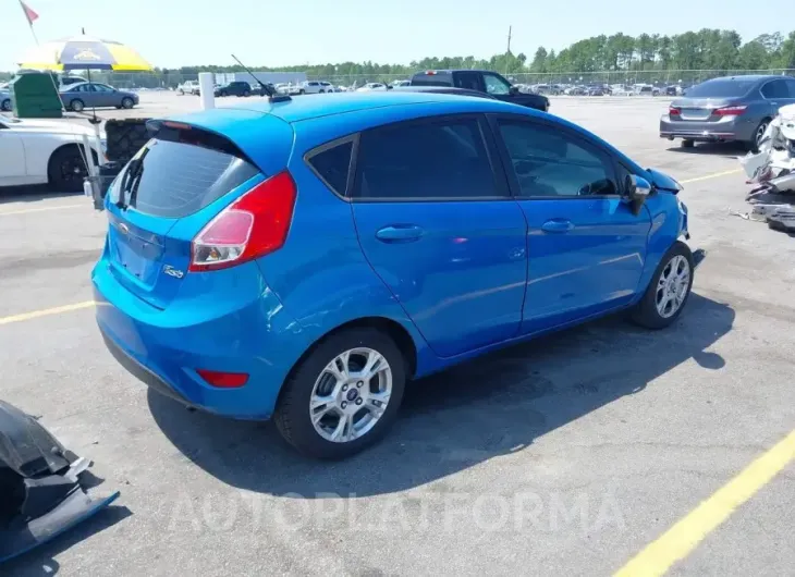 FORD Fiesta 2015 vin 3FADP4EJ1FM110153 from auto auction Iaai