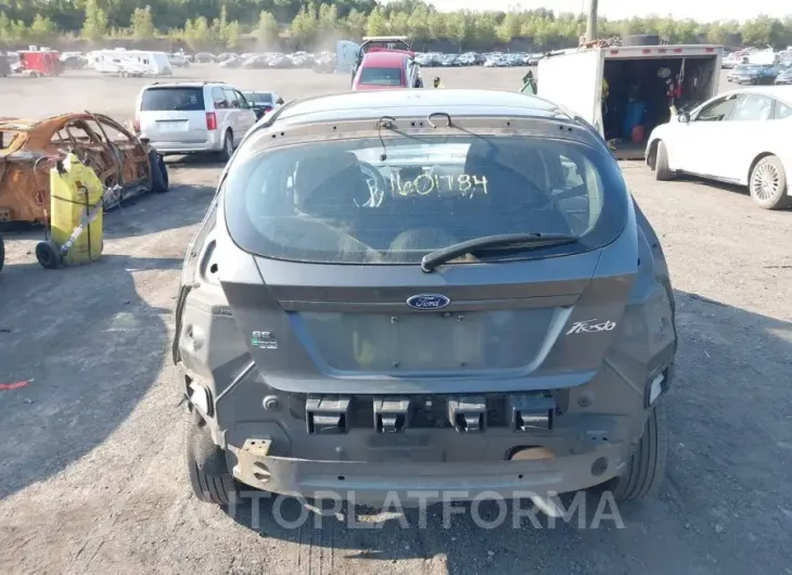 FORD Fiesta 2018 vin 3FADP4EJ2JM114432 from auto auction Iaai