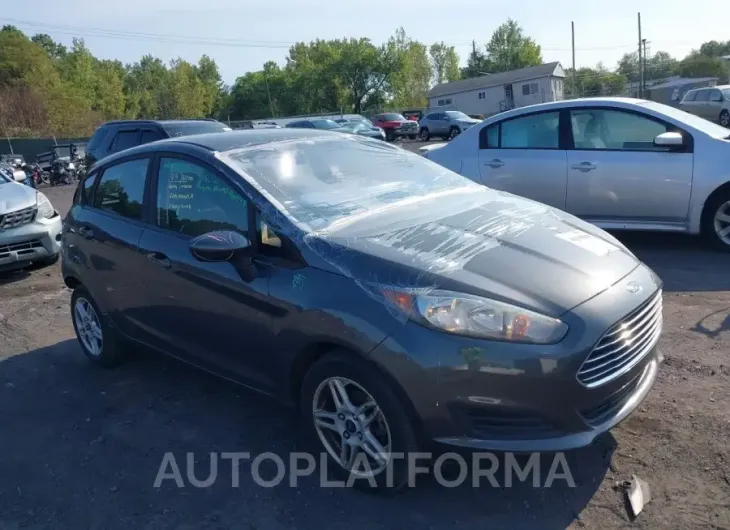 FORD Fiesta 2018 vin 3FADP4EJ2JM114432 from auto auction Iaai