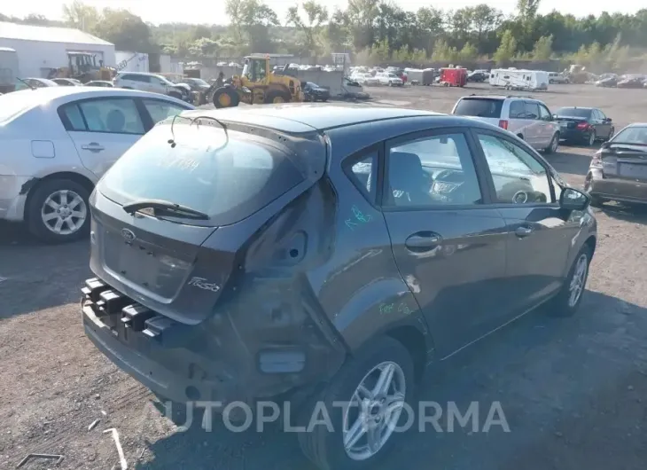 FORD Fiesta 2018 vin 3FADP4EJ2JM114432 from auto auction Iaai