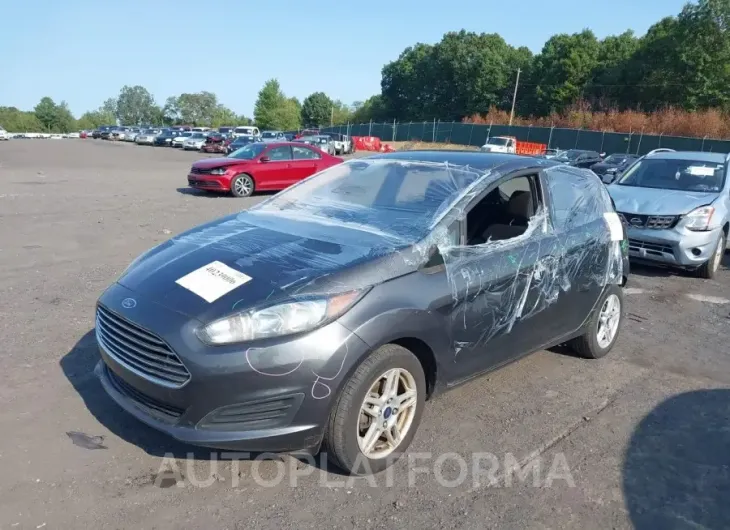 FORD Fiesta 2018 vin 3FADP4EJ2JM114432 from auto auction Iaai