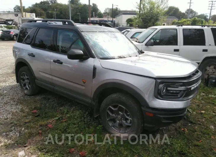 FORD BRONCO SPORT 2022 vin 3FMCR9D93NRE20497 from auto auction Iaai