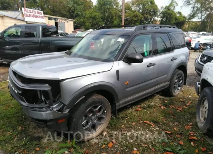 FORD BRONCO SPORT 2022 vin 3FMCR9D93NRE20497 from auto auction Iaai