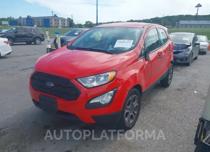 FORD ECOSPORT 2021 vin MAJ3S2FE2MC397100 from auto auction Iaai