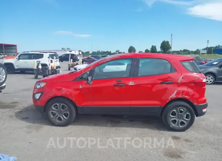 FORD ECOSPORT 2021 vin MAJ3S2FE2MC397100 from auto auction Iaai