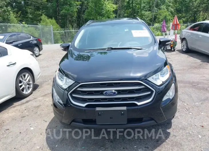 FORD ECOSPORT 2021 vin MAJ3S2GE8MC447447 from auto auction Iaai