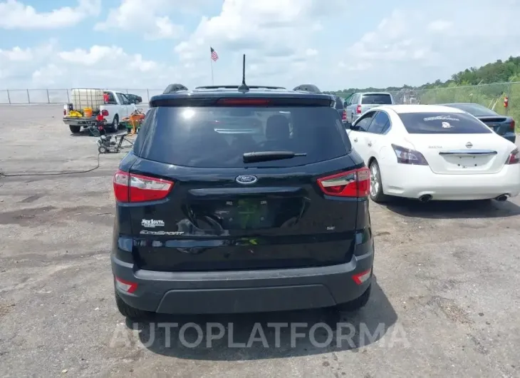 FORD ECOSPORT 2021 vin MAJ3S2GE8MC447447 from auto auction Iaai