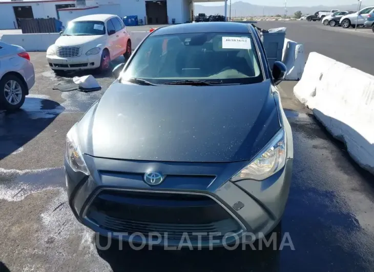 TOYOTA YARIS IA 2017 vin 3MYDLBYV6HY153408 from auto auction Iaai