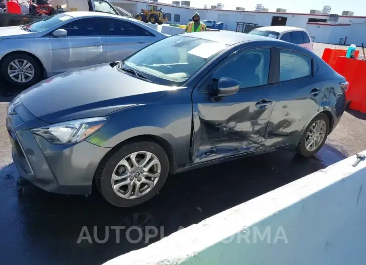 TOYOTA YARIS IA 2017 vin 3MYDLBYV6HY153408 from auto auction Iaai