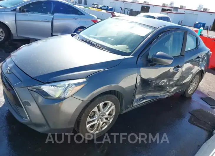 TOYOTA YARIS IA 2017 vin 3MYDLBYV6HY153408 from auto auction Iaai