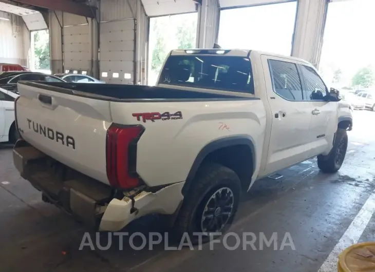 TOYOTA TUNDRA 2022 vin 5TFLA5DB0NX047630 from auto auction Iaai