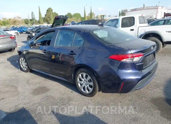 TOYOTA COROLLA 2020 vin 5YFEPRAE0LP045885 from auto auction Iaai