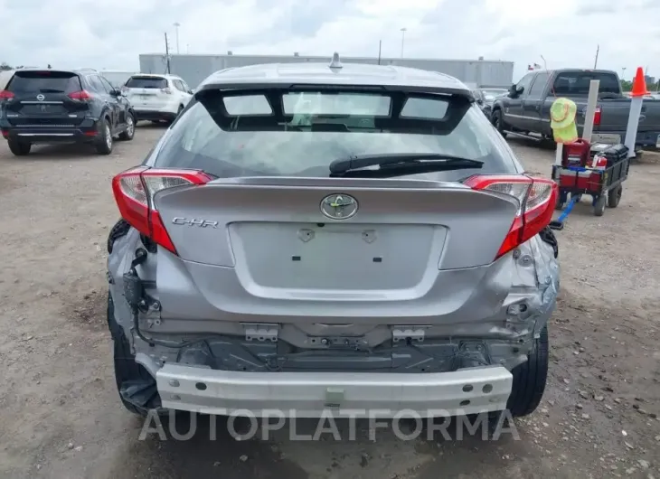 TOYOTA C-HR 2019 vin JTNKHMBX5K1057239 from auto auction Iaai