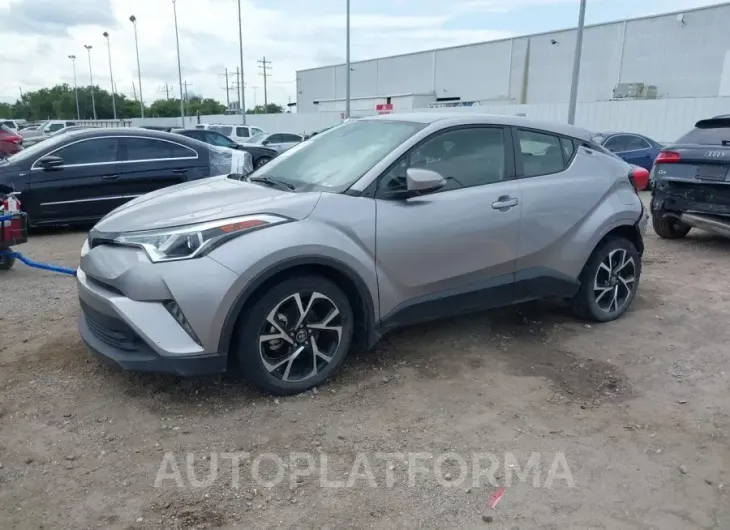 TOYOTA C-HR 2019 vin JTNKHMBX5K1057239 from auto auction Iaai