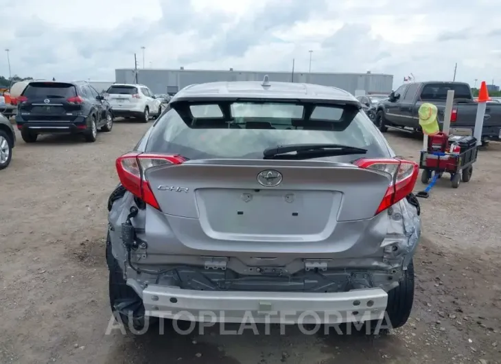 TOYOTA C-HR 2019 vin JTNKHMBX5K1057239 from auto auction Iaai