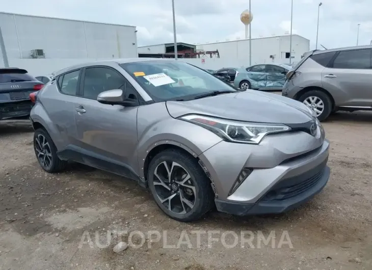 TOYOTA C-HR 2019 vin JTNKHMBX5K1057239 from auto auction Iaai