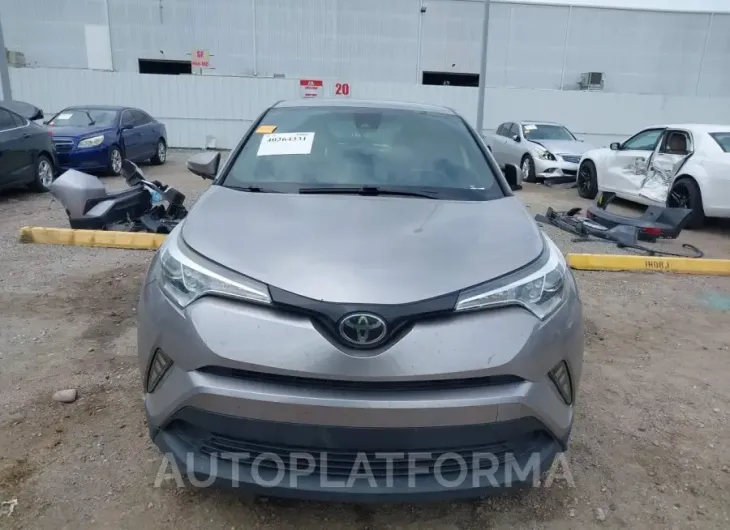 TOYOTA C-HR 2019 vin JTNKHMBX5K1057239 from auto auction Iaai