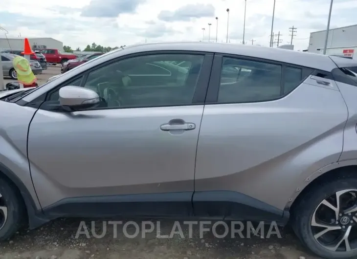 TOYOTA C-HR 2019 vin JTNKHMBX5K1057239 from auto auction Iaai