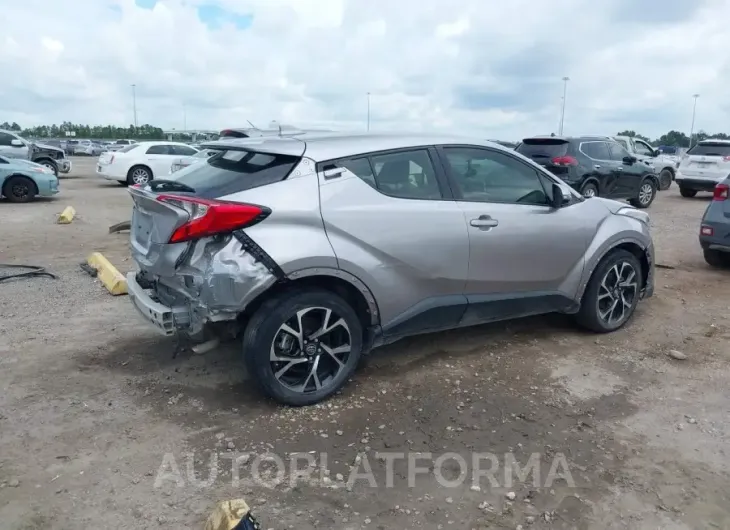 TOYOTA C-HR 2019 vin JTNKHMBX5K1057239 from auto auction Iaai