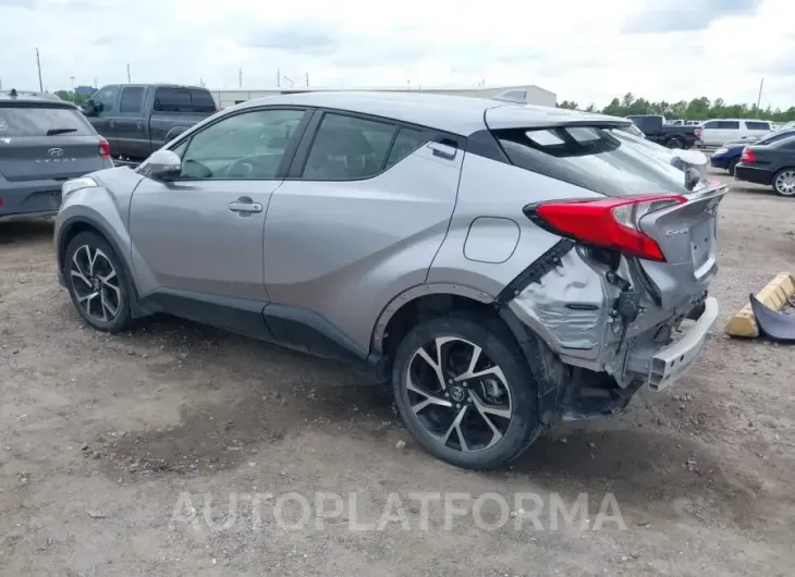 TOYOTA C-HR 2019 vin JTNKHMBX5K1057239 from auto auction Iaai