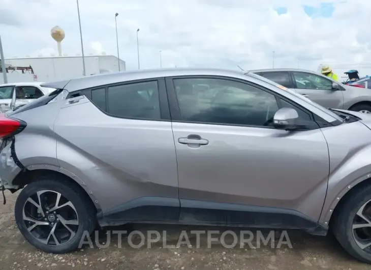 TOYOTA C-HR 2019 vin JTNKHMBX5K1057239 from auto auction Iaai